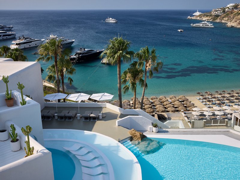 Mykonos Blu A Grecotel Resort To Live
