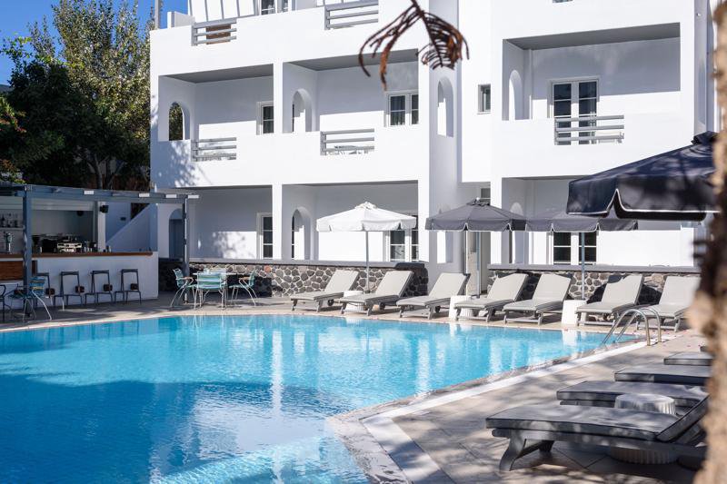 Kamari, Santorini