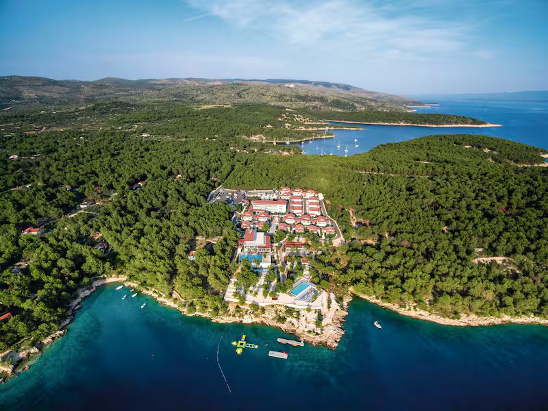 Brac Island, Croatia