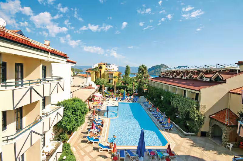 Icmeler, Dalaman Region