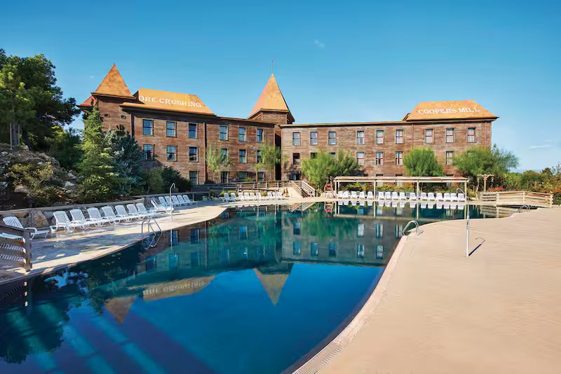 Gold River and PortAventura Theme Park