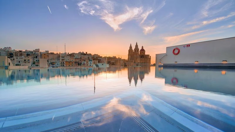 Mellieha Bay, Malta