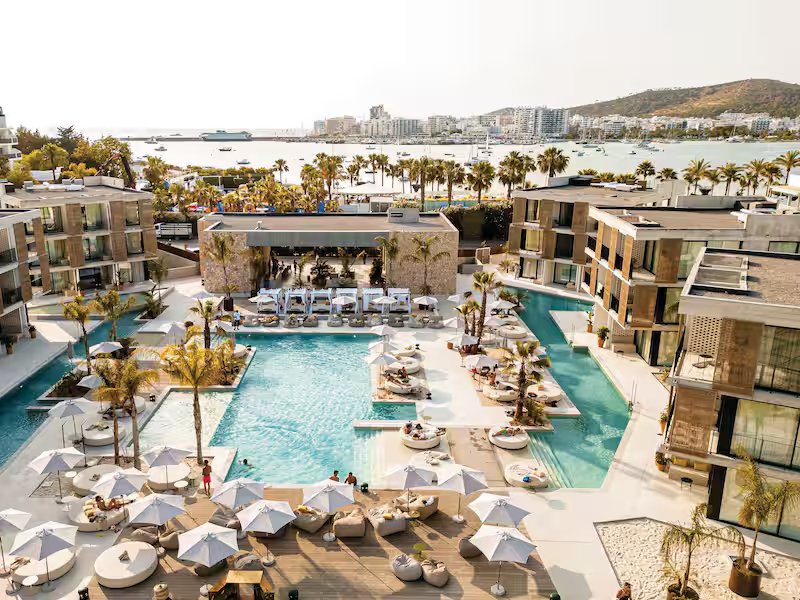 San Antonio Bay, Spain