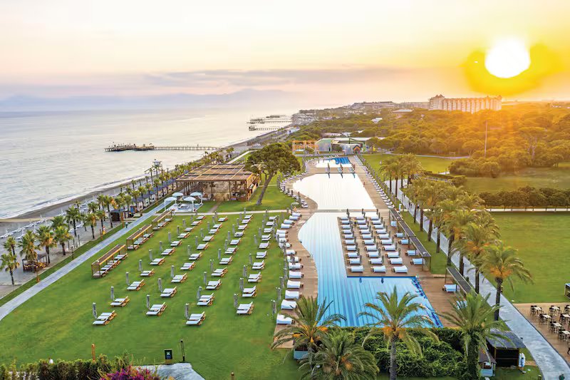 Rixos Premium Belek - The Land of Legends Theme Park Free Access