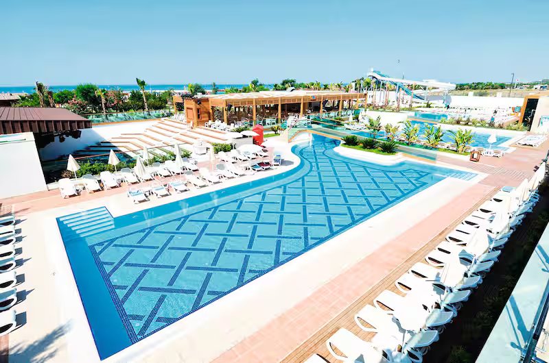 Trendy Verbena Beach