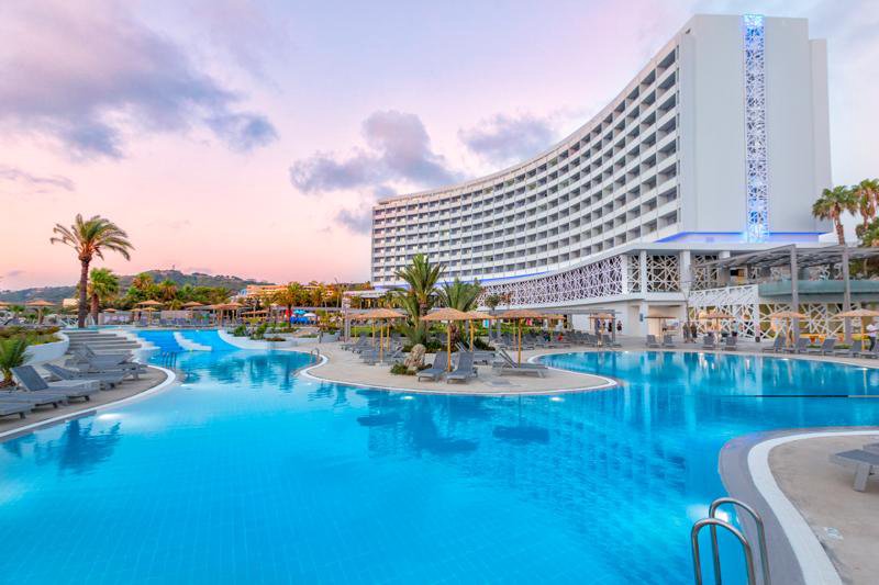 Rhodes, Greek Islands, Ixia