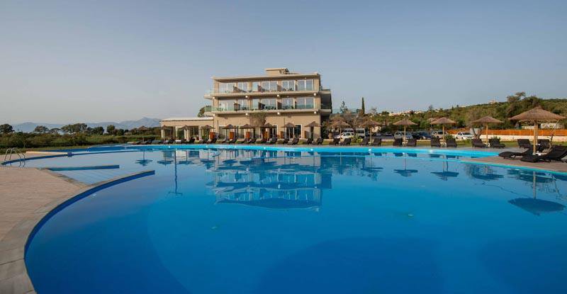 Agios Spyridonas, Corfu