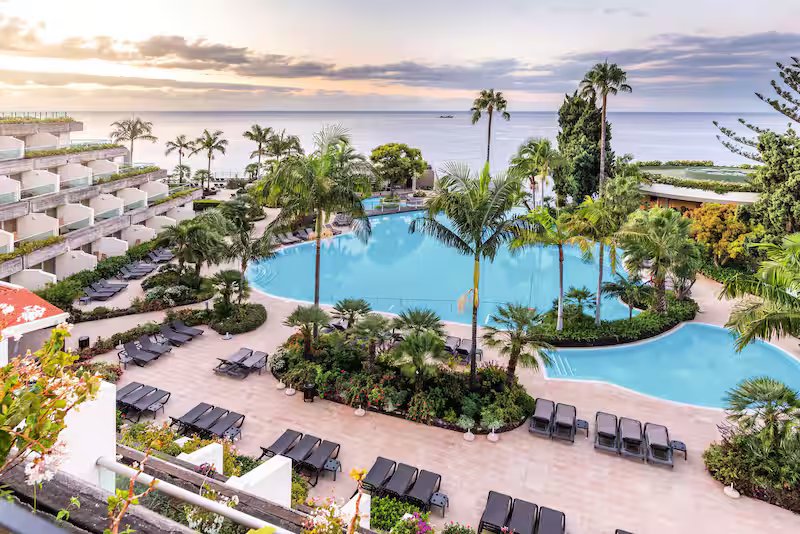 Hotel Pestana Carlton Madeira Premium Ocean Resort